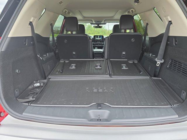 new 2025 Nissan Pathfinder car