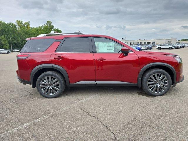 new 2025 Nissan Pathfinder car
