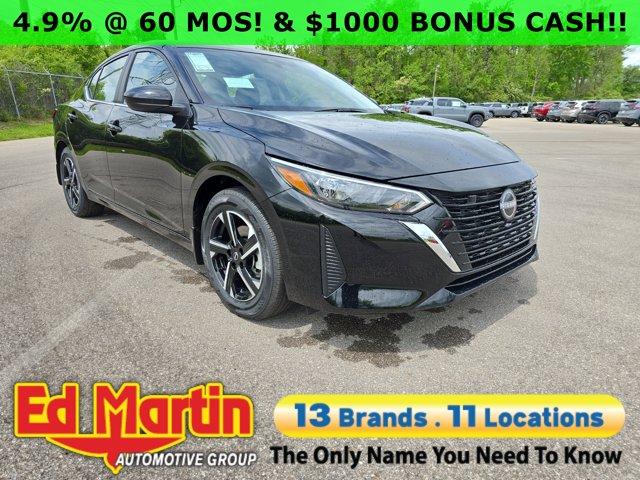 new 2025 Nissan Sentra car, priced at $21,340