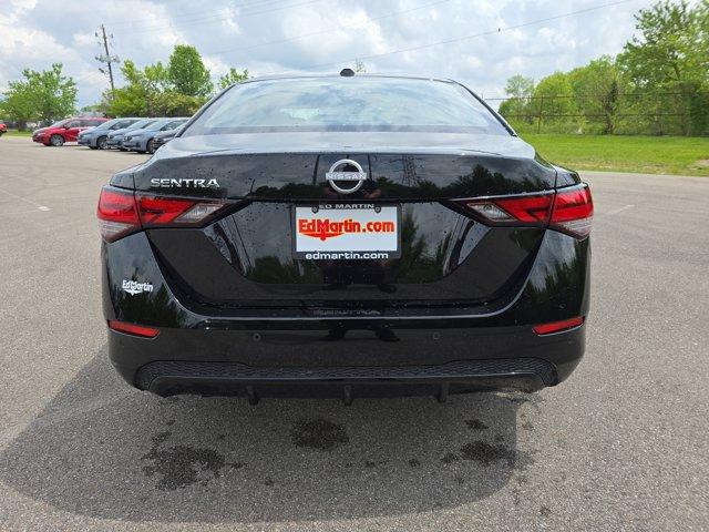 new 2025 Nissan Sentra car, priced at $22,355