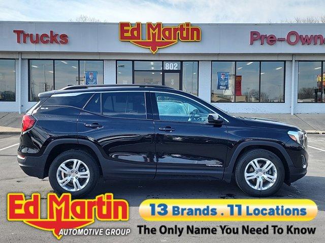 used 2020 GMC Terrain car, priced at $20,407