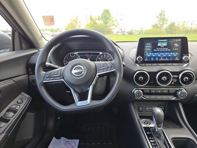 new 2025 Nissan Sentra car, priced at $21,360