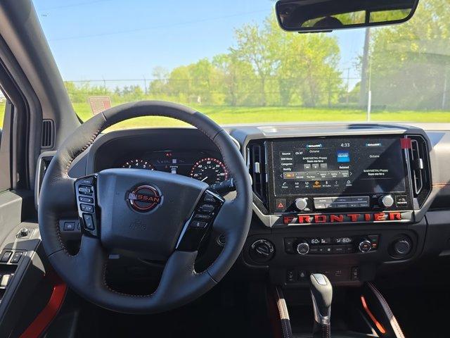 new 2025 Nissan Frontier car, priced at $47,392