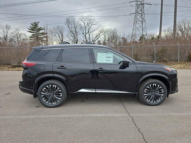 new 2025 Nissan Rogue car, priced at $38,832