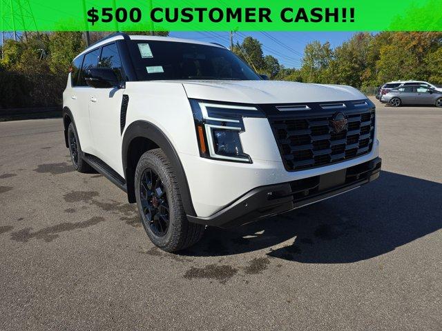 new 2026 Nissan Armada car, priced at $72,778