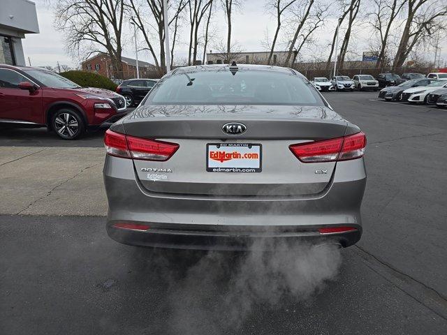 used 2016 Kia Optima car, priced at $10,900