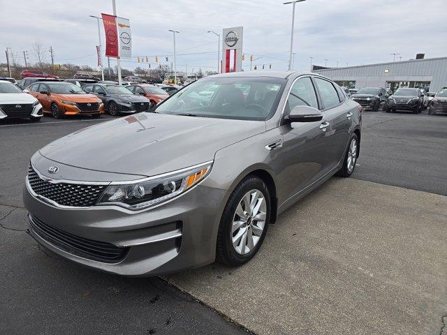 used 2016 Kia Optima car, priced at $10,900