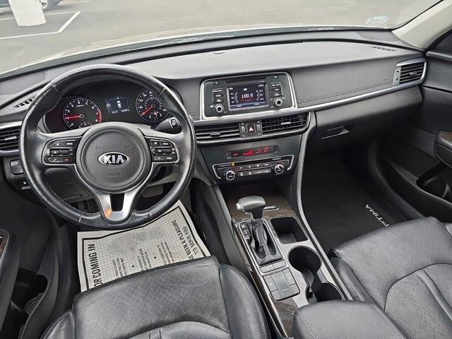 used 2016 Kia Optima car, priced at $10,900