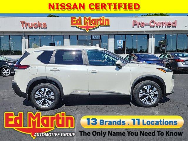 used 2023 Nissan Rogue car, priced at $27,738