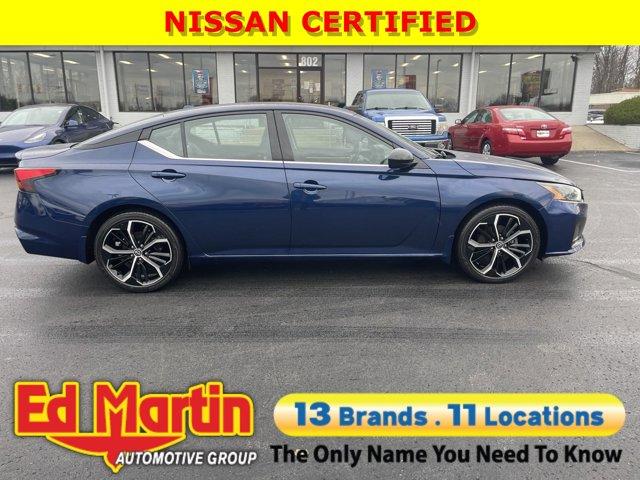 used 2023 Nissan Altima car, priced at $23,750