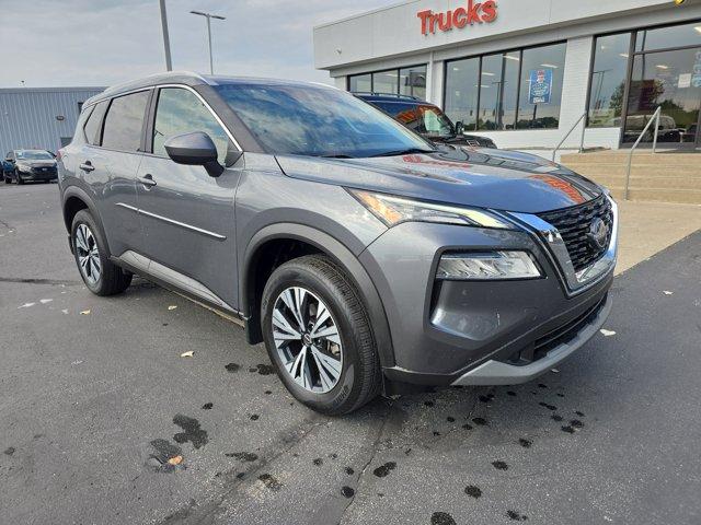 used 2023 Nissan Rogue car, priced at $24,200