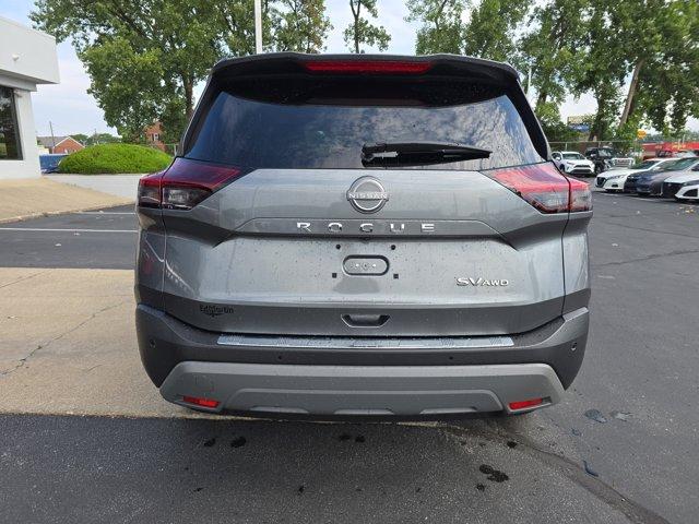 used 2023 Nissan Rogue car, priced at $24,200