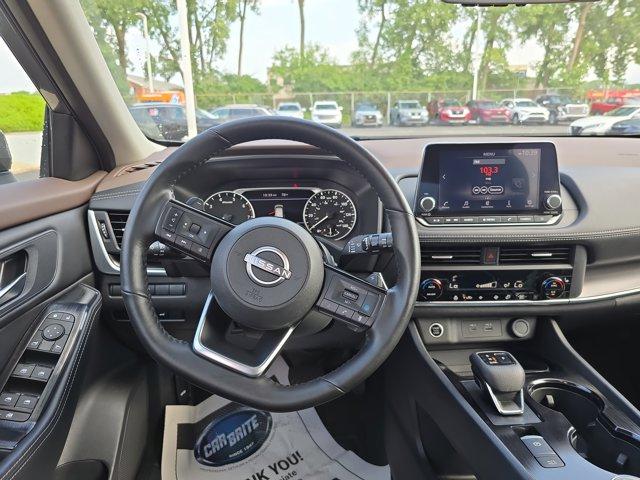 used 2023 Nissan Rogue car, priced at $24,200