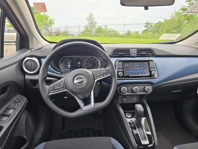 new 2025 Nissan Versa car, priced at $20,914