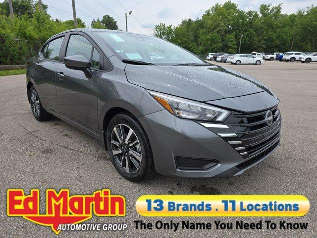 new 2025 Nissan Versa car, priced at $20,914