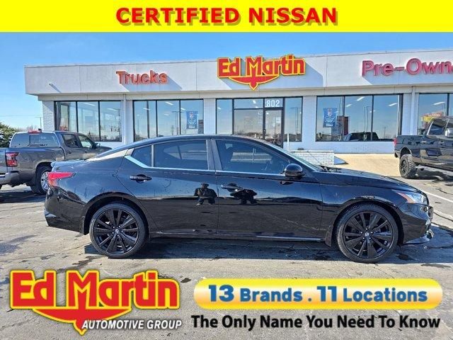 used 2022 Nissan Altima car, priced at $23,700