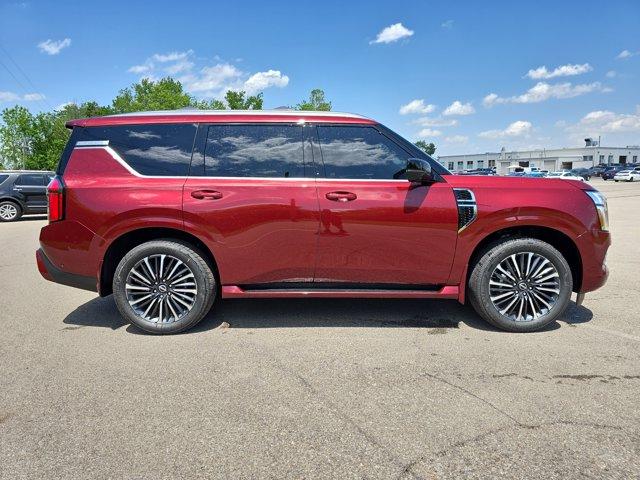 new 2025 Nissan Armada car, priced at $84,035