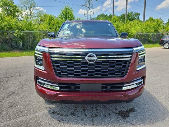 new 2025 Nissan Armada car, priced at $84,035