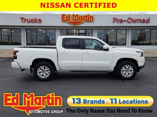 used 2023 Nissan Frontier car, priced at $31,999
