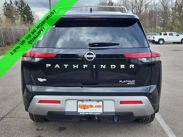 new 2024 Nissan Pathfinder car, priced at $52,373