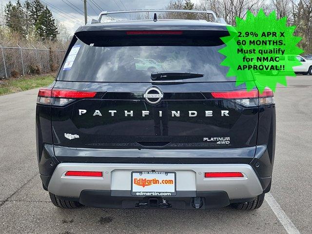 new 2024 Nissan Pathfinder car, priced at $52,640