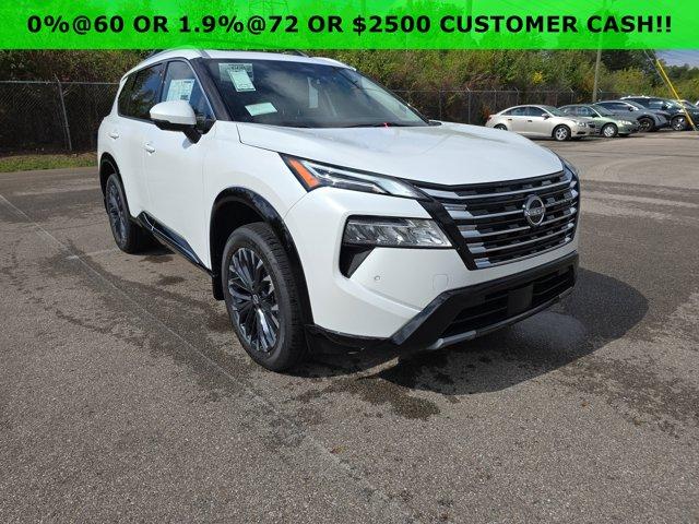 new 2026 Nissan Rogue car, priced at $37,939