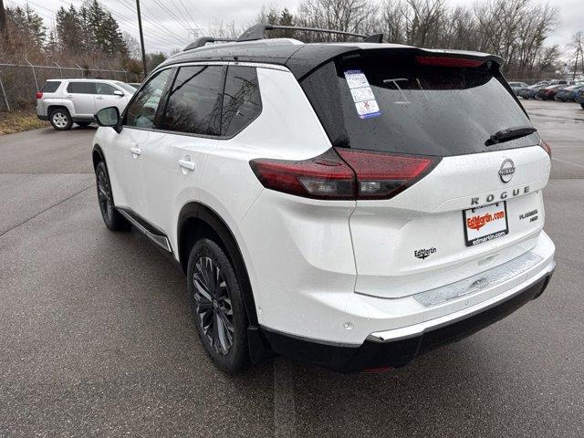 new 2025 Nissan Rogue car, priced at $41,913