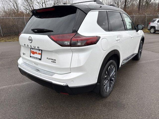 new 2025 Nissan Rogue car, priced at $41,913