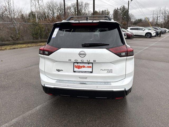 new 2025 Nissan Rogue car, priced at $41,913