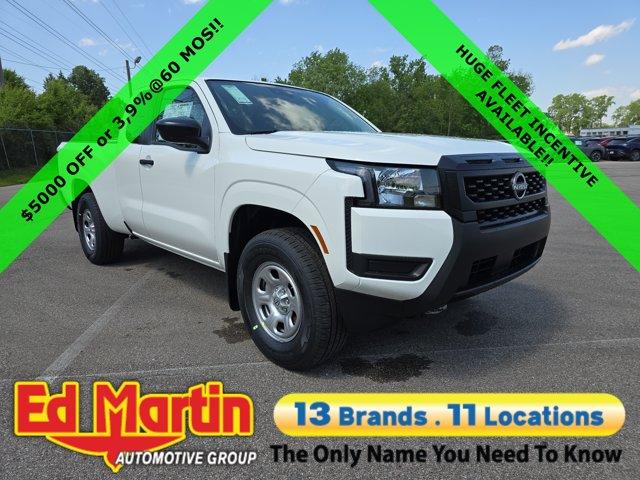 new 2025 Nissan Frontier car, priced at $30,044