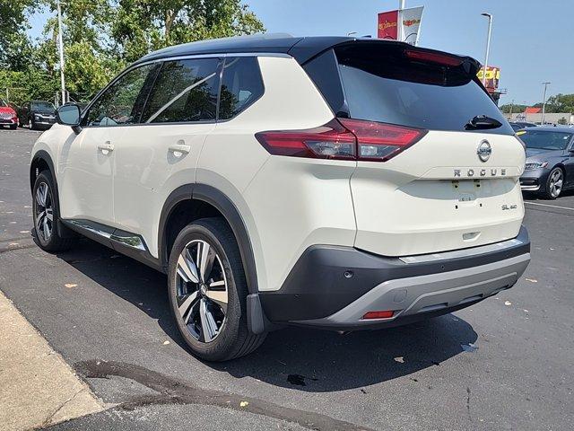 used 2021 Nissan Rogue car, priced at $26,925