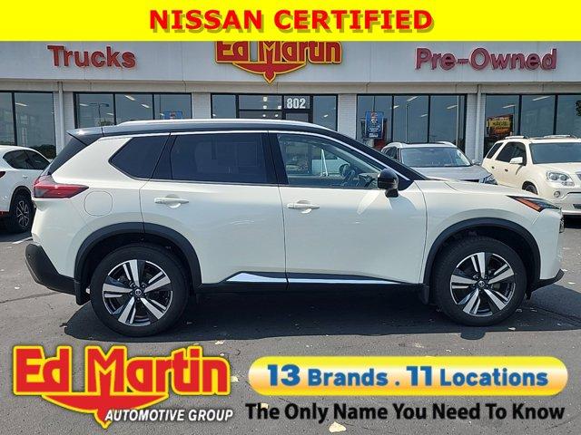 used 2021 Nissan Rogue car, priced at $26,925