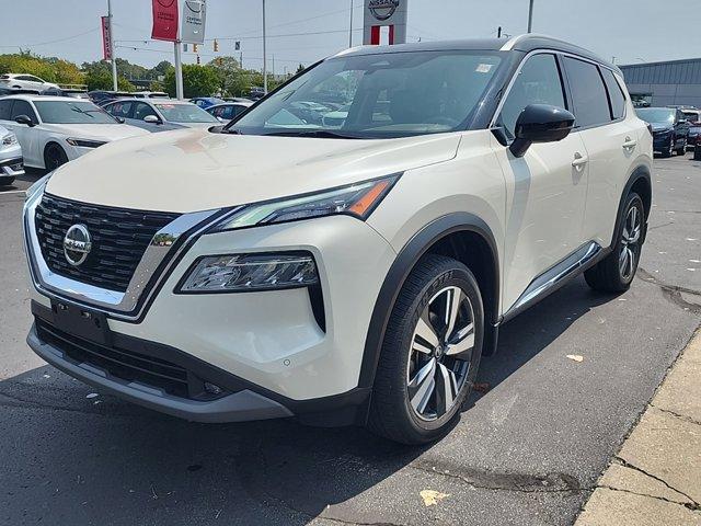 used 2021 Nissan Rogue car, priced at $26,925