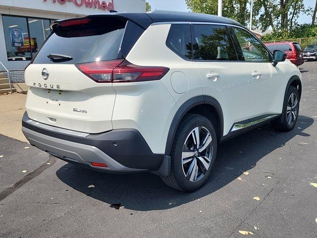 used 2021 Nissan Rogue car, priced at $26,925