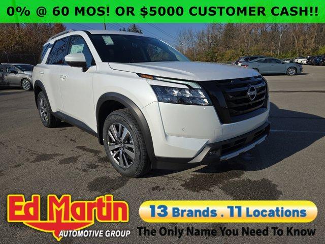 new 2025 Nissan Pathfinder car, priced at $39,848