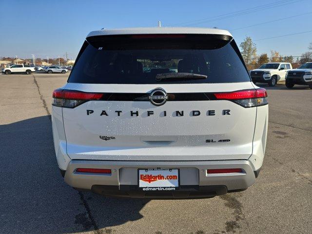 new 2025 Nissan Pathfinder car, priced at $39,848