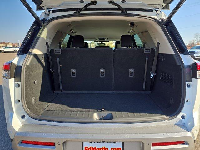 new 2025 Nissan Pathfinder car, priced at $39,848