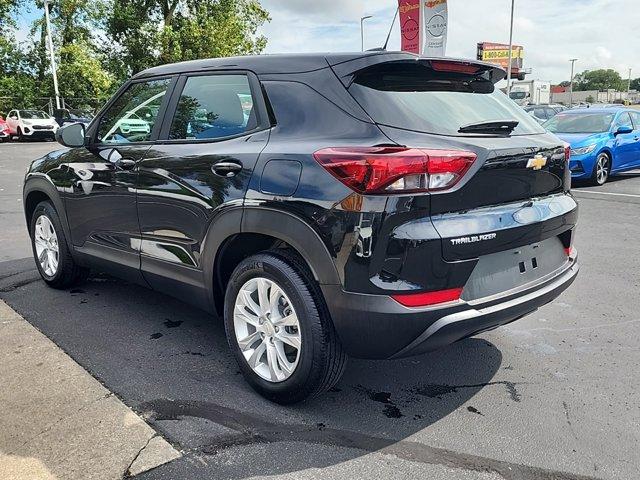 used 2023 Chevrolet TrailBlazer car, priced at $21,775