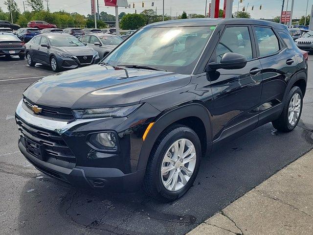 used 2023 Chevrolet TrailBlazer car, priced at $21,775