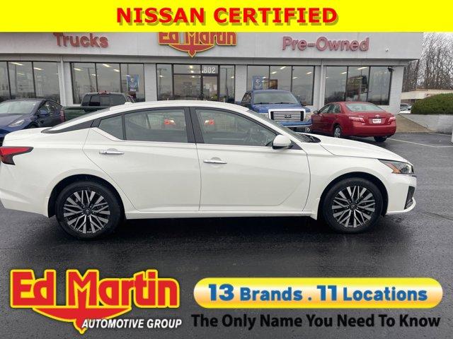 used 2023 Nissan Altima car, priced at $21,775