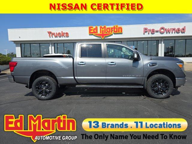 used 2018 Nissan Titan XD car, priced at $30,900