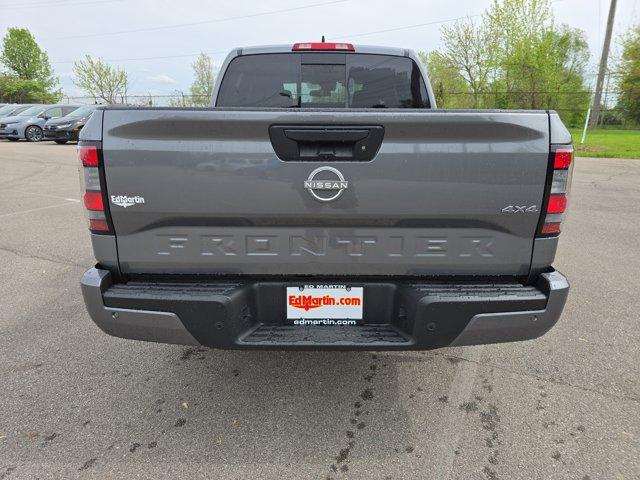 new 2025 Nissan Frontier car, priced at $37,348