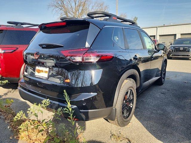 new 2025 Nissan Rogue car, priced at $35,634