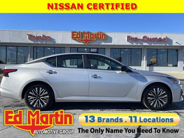 used 2024 Nissan Altima car, priced at $22,400