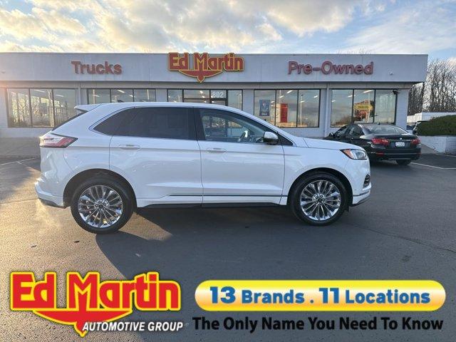 used 2022 Ford Edge car, priced at $26,800