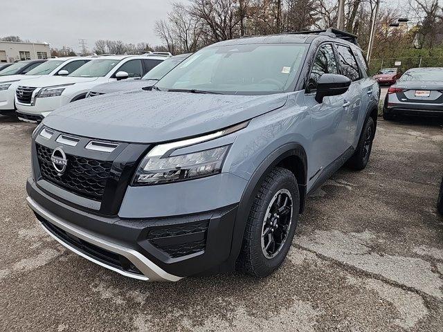 new 2025 Nissan Pathfinder car, priced at $44,691