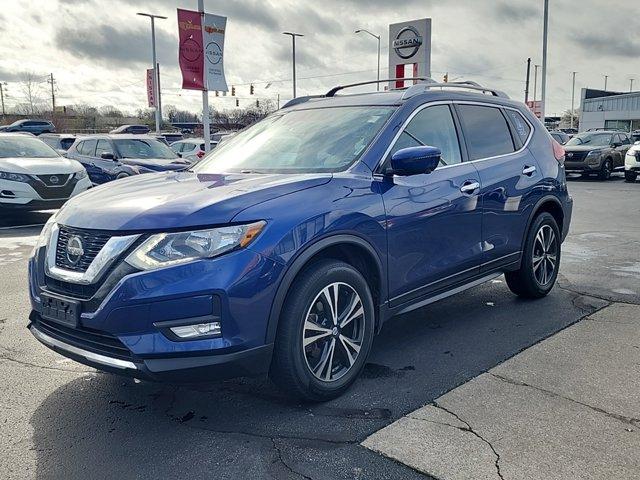 used 2020 Nissan Rogue car, priced at $21,664