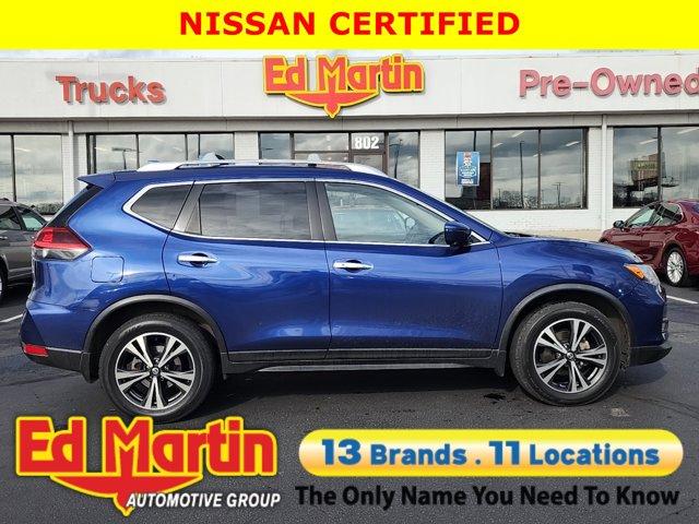 used 2020 Nissan Rogue car, priced at $20,700