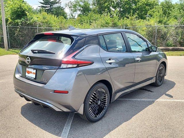 new 2025 Nissan Leaf car, priced at $28,356