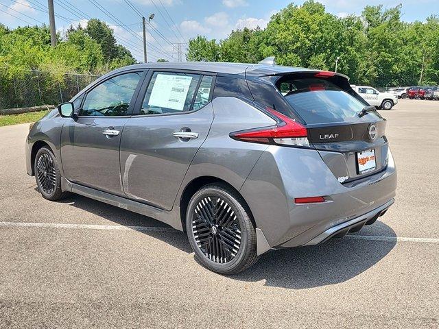 new 2025 Nissan Leaf car, priced at $28,356